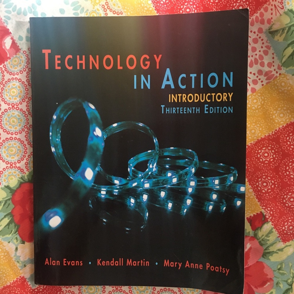 Technology in Action Textbook